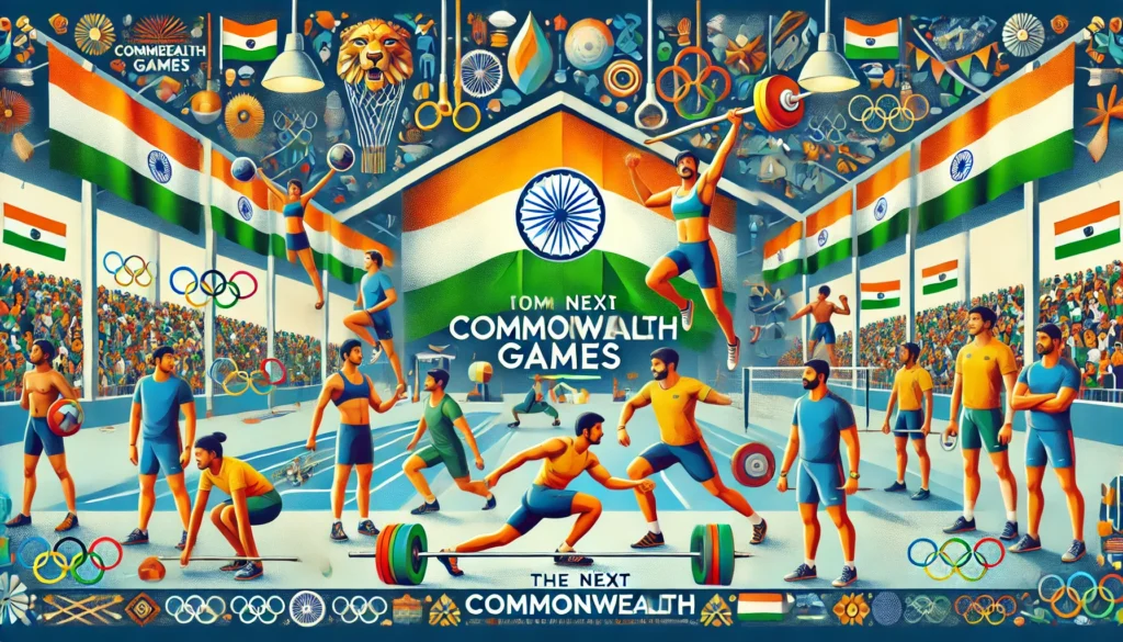 How India is preparing for the next Commonwealth Games