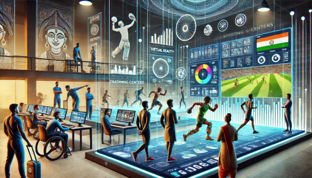 The intersection of sports and technology in Indian training centers