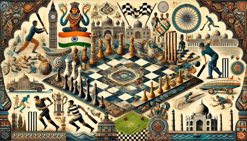 Traditional Indian board games and their influence on modern strategy sports